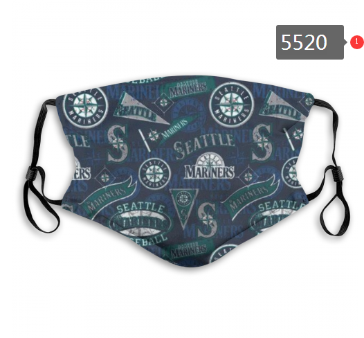 2020 MLB Seattle Mariners #2 Dust mask with filter